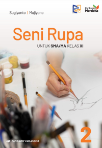 Image of Seni Rupa untuk SMA/MA Kelas XI (Kurikulum Merdeka)